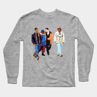 Juice 90 hip hop art Long Sleeve T-Shirt